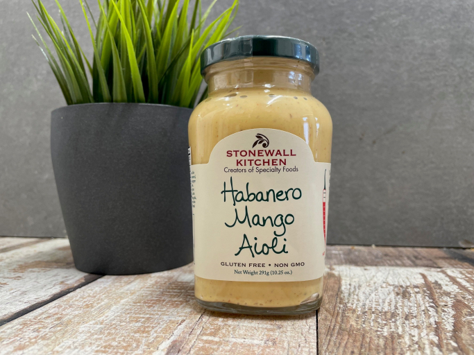 Habanero Mango Aioli von Stonewall Kitchen